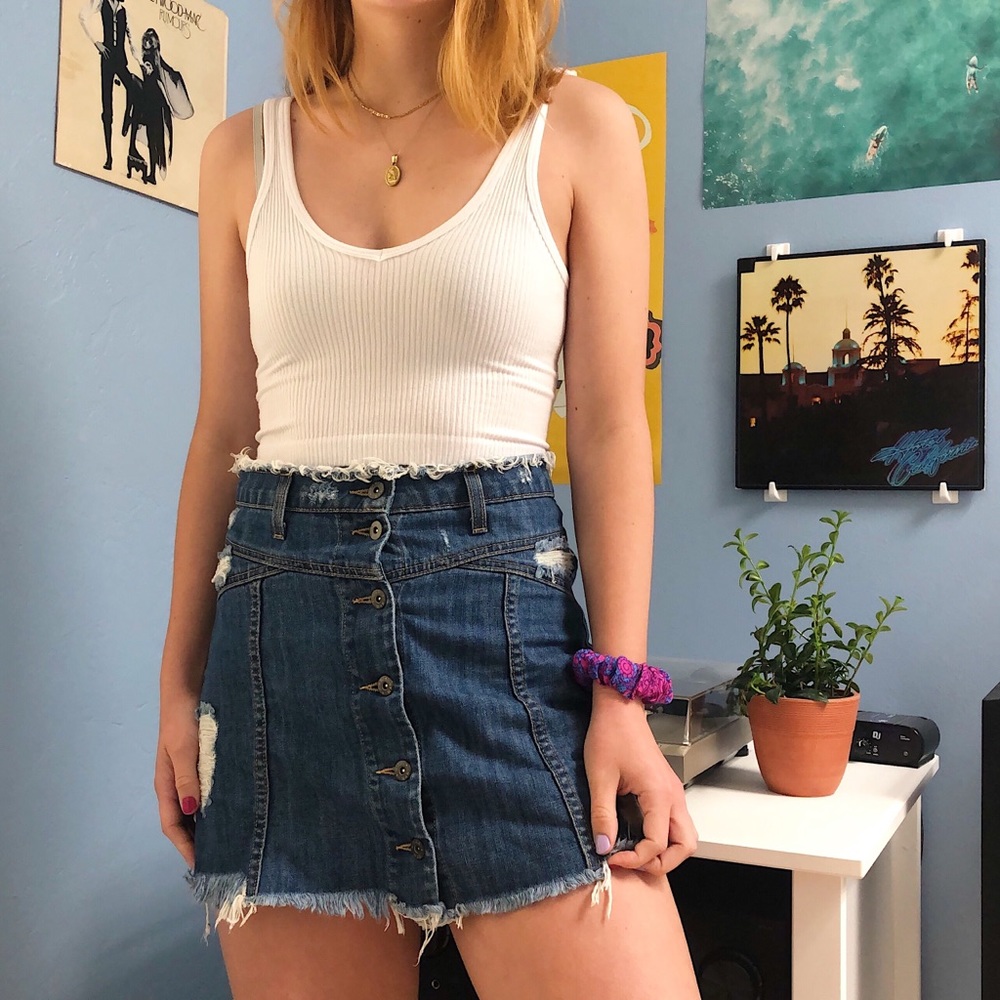 LF DENIM SKIRT
